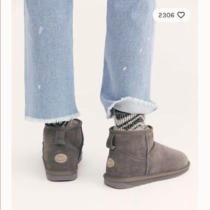 Free People Emu Micro Stinger Sheepskin Boots